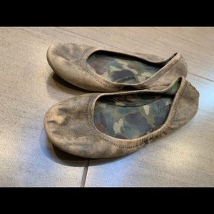 Lucky brand ballet flats